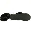 Womens Black Fluff Flip Flop II Slippers 16586 by UGG from Hurleys