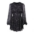 Womens Black Mairie Full Skirted Mini Dress 97955 by Ted Baker from Hurleys