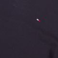 Mens Desert Sky Navy Logo Sleeve L/s T Shirt 52817 by Tommy Hilfiger from Hurleys