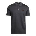Mens Charcoal Classic Logo Custom Fit S/s Polo Shirt 79762 by Paul And Shark from Hurleys