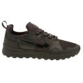 Mens Black Polyknit Futura Trainers 17600 by Cruyff from Hurleys