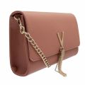 Womens Antique Rose Divina Tassel Clutch Bag 74669 by Valentino from Hurleys