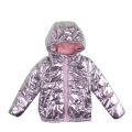 Junior Metallic Pink Ganoa Metallic Padded Jacket 57877 by Kenzo from Hurleys