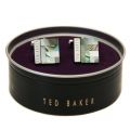 Mens Grey Burro Cufflinks 9815 by Ted Baker from Hurleys