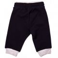 Baby Navy Branded Jog Pants 65353 by BOSS from Hurleys