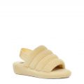 Womens Banana Pudding UGG Slippers Fluff Yeah Terry 108970 by UGG from Hurleys