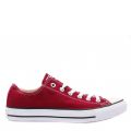Maroon Chuck Taylor All Star Ox 61502 by Converse from Hurleys