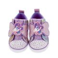 Baby Pink Shuffle Lites Sparkle Trainers (21- 28) 31788 by Skechers from Hurleys