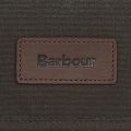 Mens Olive Essential Wax Messenger Bag 97055 by Barbour from Hurleys