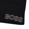Mens Black Identity Hooded L/s T Shirt 96734 by BOSS from Hurleys