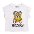 Girls Yellow Toy Daisy Toy T Shirt & Shorts Set 82620 by Moschino from Hurleys