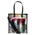 Womens Black Colour Jewel PVC Small Shopper Bag 55156 by Versace Jeans Couture from Hurleys
