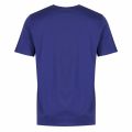 Mens Cobalt Blue Zebra Regular Fit S/s T Shirt 28812 by PS Paul Smith from Hurleys