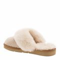 Womens Cream UGG Slippers Cozy Knit 32350 by UGG from Hurleys