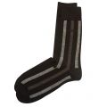 Mens Black 2 Pack RS Design Socks (5-11)