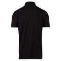 Mens Black Dichelangelo S/s Polo Shirt 107212 by HUGO from Hurleys