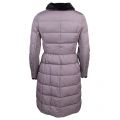 Womens Taupe Down Puffer Jacket 70243 by Armani Jeans from Hurleys