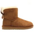 Australia Womens Chestnut Mini Bailey Bow Boots 7752 by UGG from Hurleys
