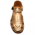 H By Hudson Womens Bronze Sherbert Sandals