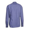 Mens Blue Kason Fine Check Slim Fit L/s Shirt 51678 by HUGO from Hurleys