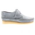 Womens Blue & Grey Suede Weaver Shoes 70202 by Clarks Originals from Hurleys