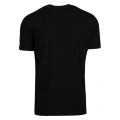 Mens Black Maple Leaf Box Arm S/s T Shirt 50396 by Dsquared2 from Hurleys