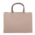Womens Nude Folded Side Medium Tote Bag 42831 by Calvin Klein from Hurleys