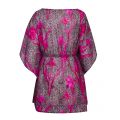 Womens Deep Pink Giisell Printed Cover Up 89098 by Ted Baker from Hurleys