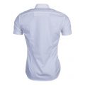 Mens Open White C-Joeyno Slim Fit S/s Shirt 6343 by HUGO from Hurleys