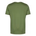Mens Green Zebra Regular Fit S/s T Shirt 28809 by PS Paul Smith from Hurleys