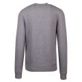 Mens Grey Branded Tab Crew Sweat Top 59266 by Dsquared2 from Hurleys