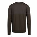 Mens Khaki Branded Crew Sweat Top 78689 by BOSS from Hurleys