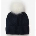 Womens Navy Shincliffe Beanie 94368 by Barbour from Hurleys