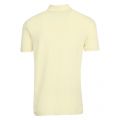 Casual Mens Pale Yellow Passenger Slim Fit S/s Polo Shirt 57005 by BOSS from Hurleys