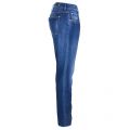 Womens Left Hand Dark Relaxed Skinny Jeans 72261 by 7 For All Mankind from Hurleys