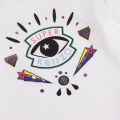 Junior Optic White Gemma Icon Eye L/s T Shirt 45831 by Kenzo from Hurleys