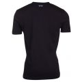 Mens Black Tee US S/s Tee Shirt 8638 by BOSS from Hurleys