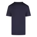 HUGO T Shirt Mens Dark Blue Daltor S/s T Shirt