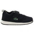 Child Navy L.ight 116 Trainers (10-1) 25076 by Lacoste from Hurleys