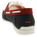 Mens Navy & Red Boat Loafers 47098 by Swims from Hurleys