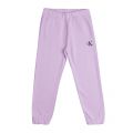Girls Lavender Pink Relaxed Sweat Pants 83079 by Calvin Klein from Hurleys