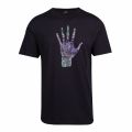 Mens Dark Navy Skeleton Hand Regular Fit S/s T Shirt 79057 by PS Paul Smith from Hurleys