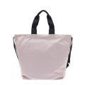 Womens Nude Block Out Logo Shopper Bag 26448 by Calvin Klein from Hurleys