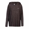 Womens Black Soft Lounge Hooded Sweat Top 49968 by Calvin Klein from Hurleys