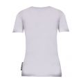 Womens White Foil Couture Logo S/s T Shirt 51244 by Versace Jeans Couture from Hurleys