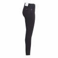 Womens Black Mid Rise Skinny Fit Stretch Twill Jeans 28885 by Calvin Klein from Hurleys