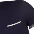 Mens Dark Blue Tile S/s Tee Shirt 9397 by BOSS from Hurleys