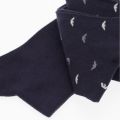Mens Multi Eagle 3 Pk Socks 30889 by Emporio Armani from Hurleys
