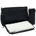 Baby Navy Branded Changing Bag 62599 by Armani Junior from Hurleys
