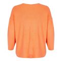 Casual Womens Bright Orange Westona Knitted Jumper 26577 by BOSS from Hurleys